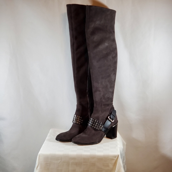 Michael Kors Over the Knee Boots - Picture 1 of 10